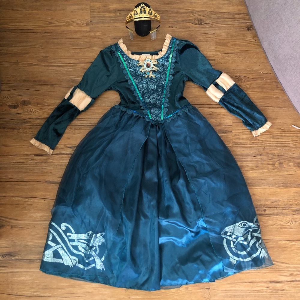 Disney Store Brave costume